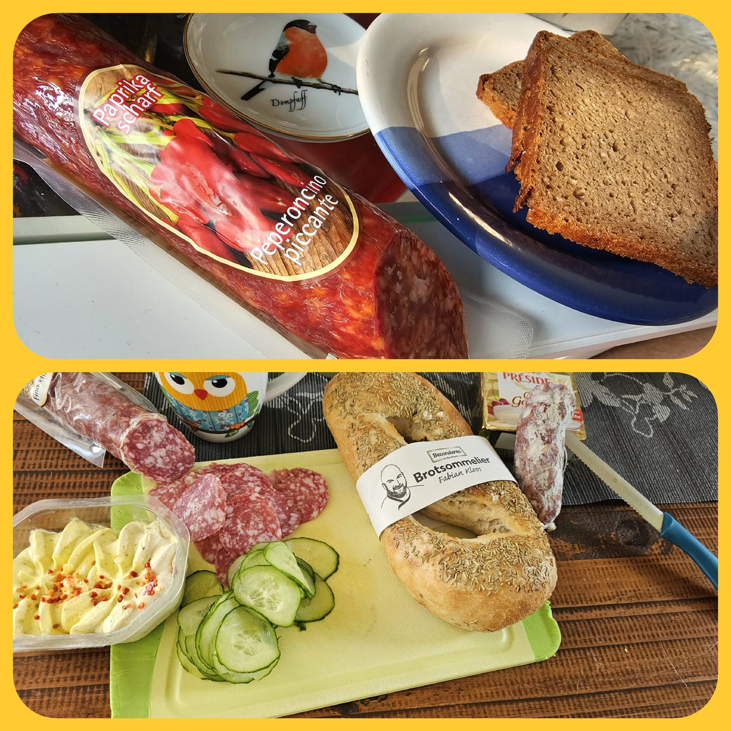 Customer photo review of Peperoncino Kaminwurzen - 180g