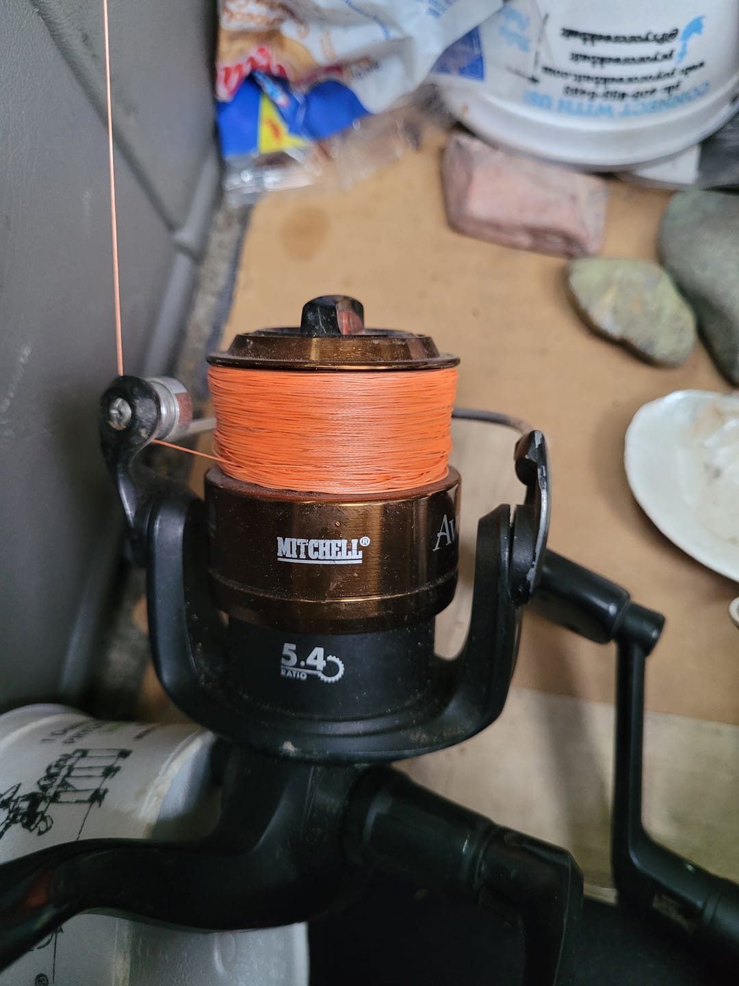 Customer photo review of Braided Fishing Line - 300 Yards, Pro Grade Performance for Saltwater & Freshwater- Beyond Braid
