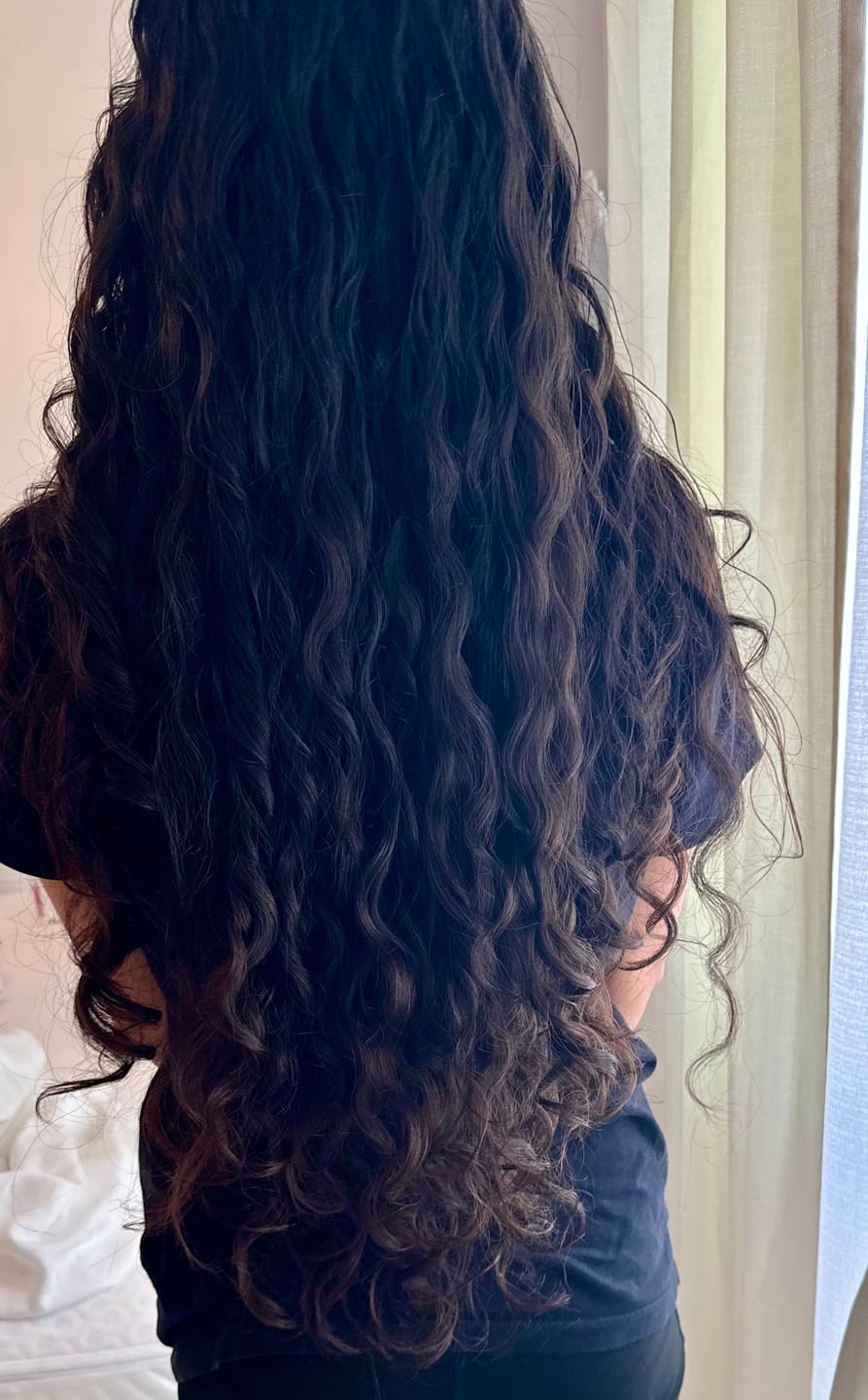 Customer photo review of DETOX Gentle Clarifying Shampoo