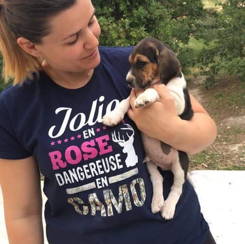 Customer photo review of Jolie En Rose Dangereuse En Camo