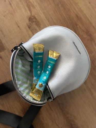 Customer photo review of BodyGold Collagen Single Servings