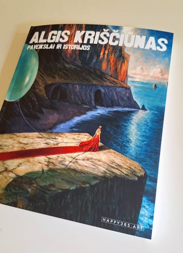 Customer photo review of A. Kriščiūno darbų albumas „Paveikslai ir istorijos“
