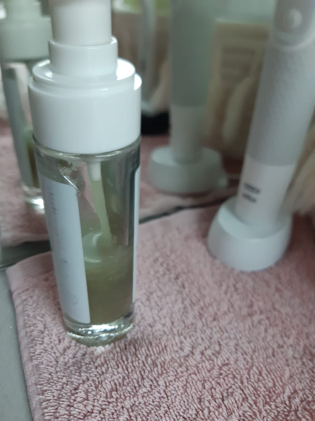 Customer photo review of VB3 - Sérum pour le visage #FF