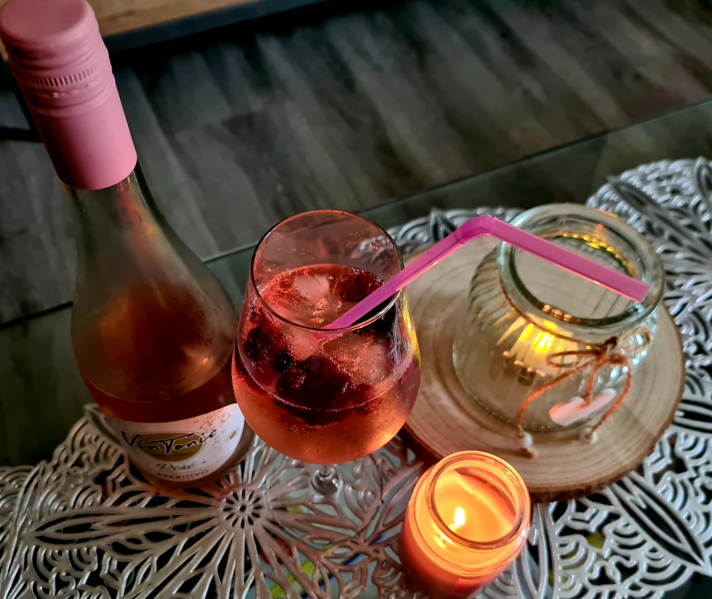 Customer photo review of NEU: VinTonic Mix 3x Mojito + 3x Rosé