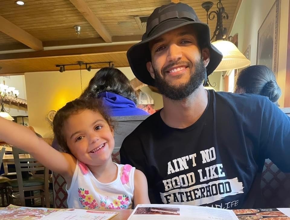 Customer photo review of No Hood Like Fatherhood