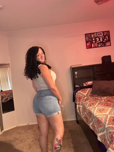Customer photo review of Beckett Butt Lift Shorts 15482
