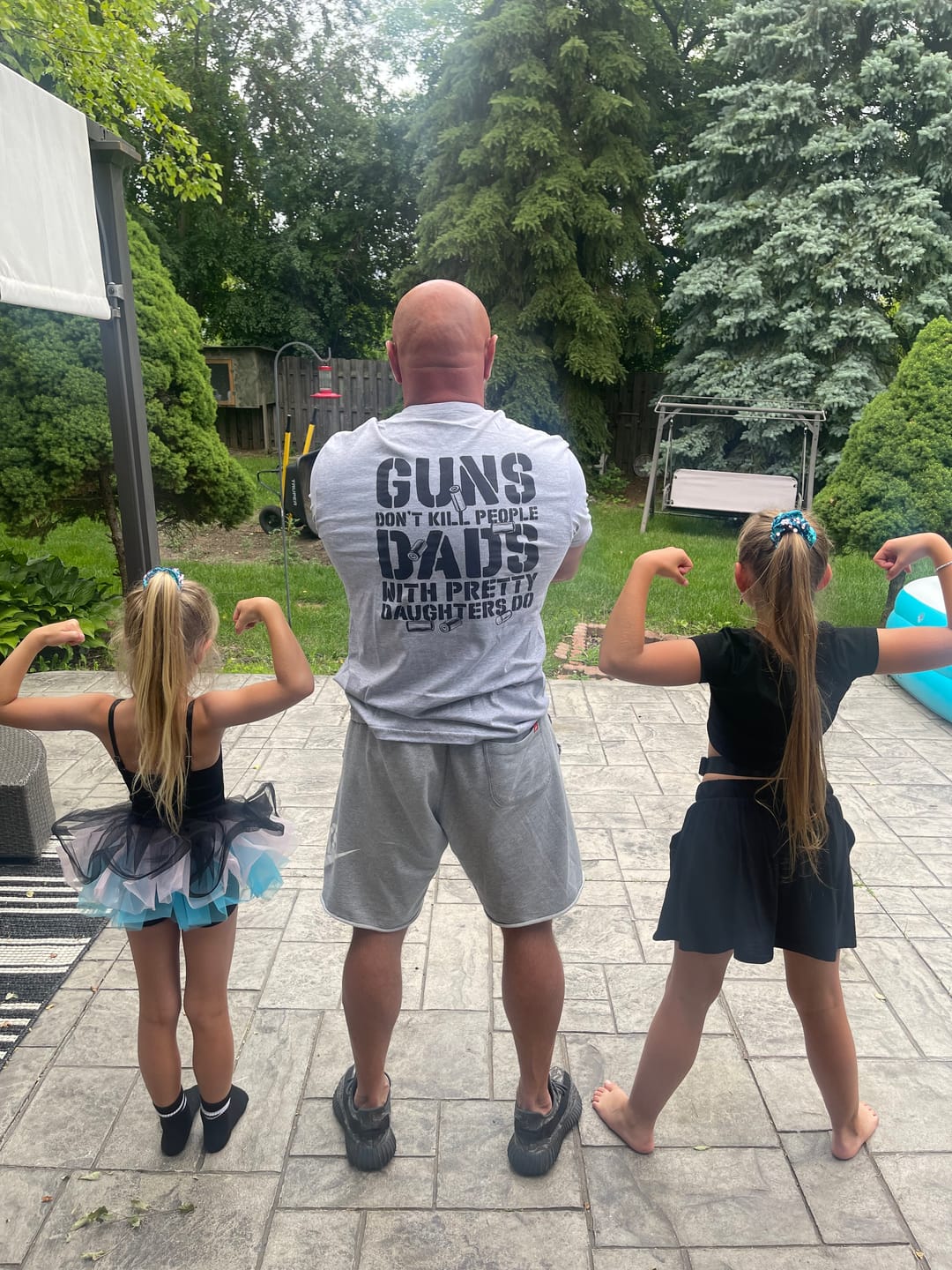 Customer photo review of Guns Don't Dads With Daughters Do