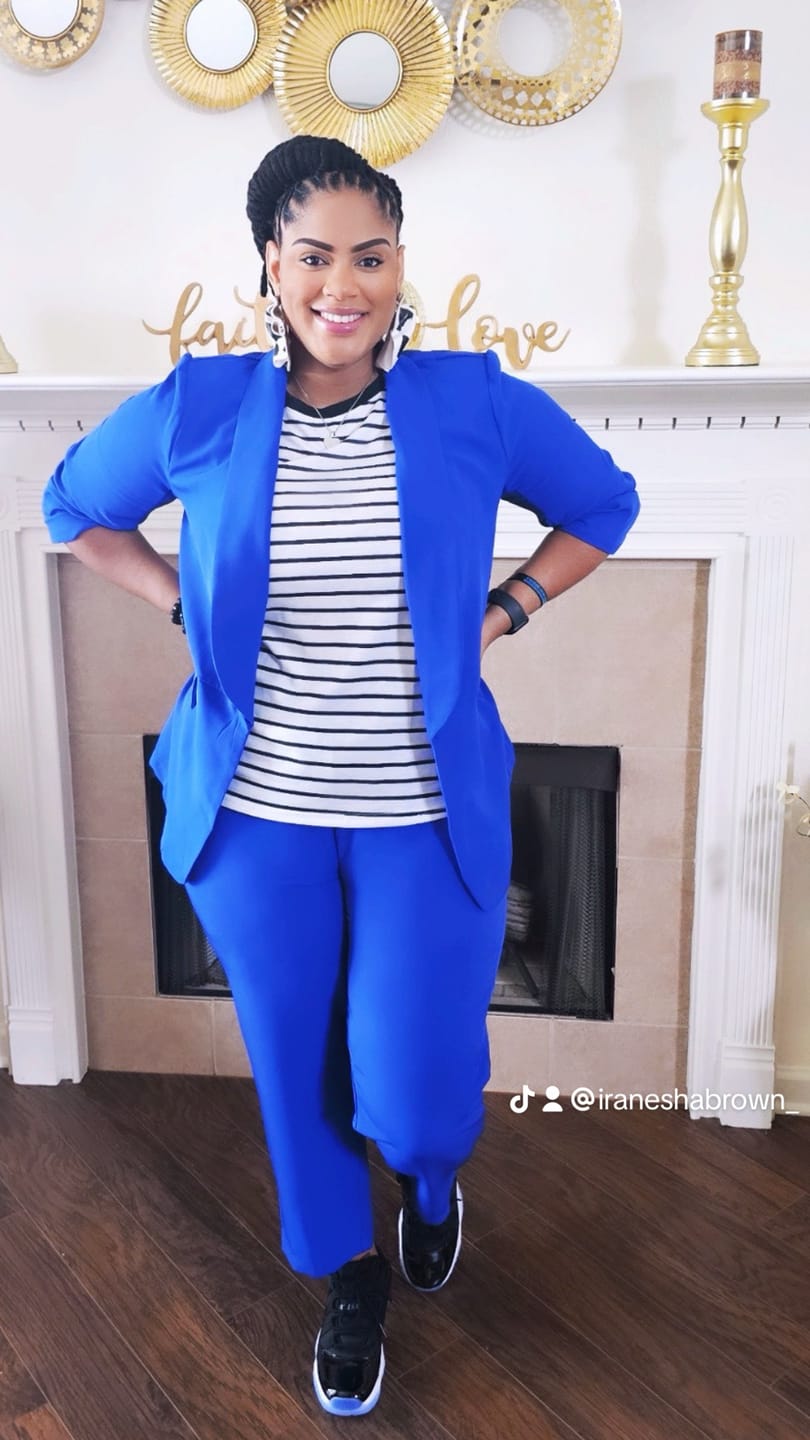 Customer photo review of LEXI Stud - All Colors - 27 Colorways