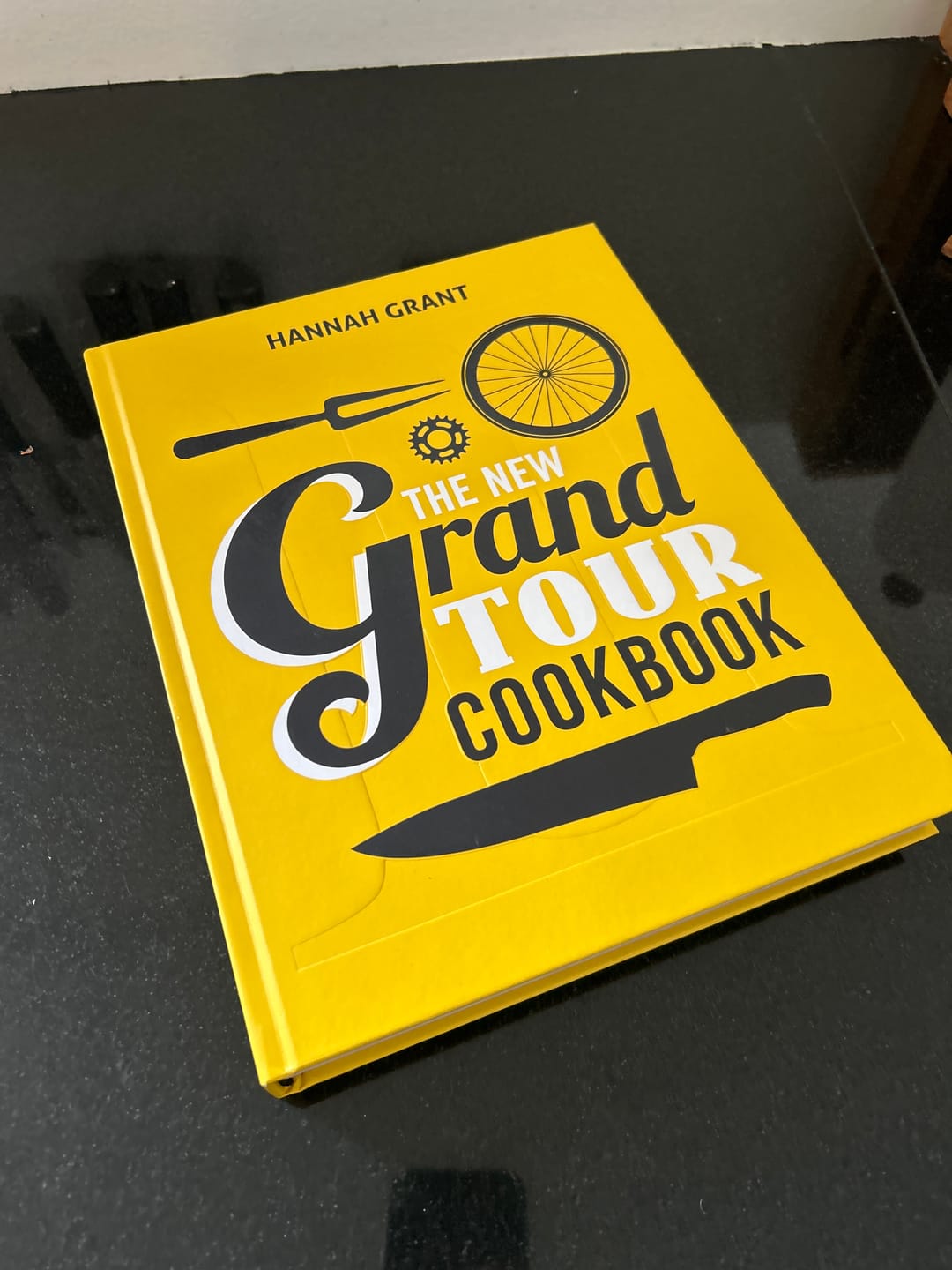 Customer photo review of The New Grand Tour Cookbook 2