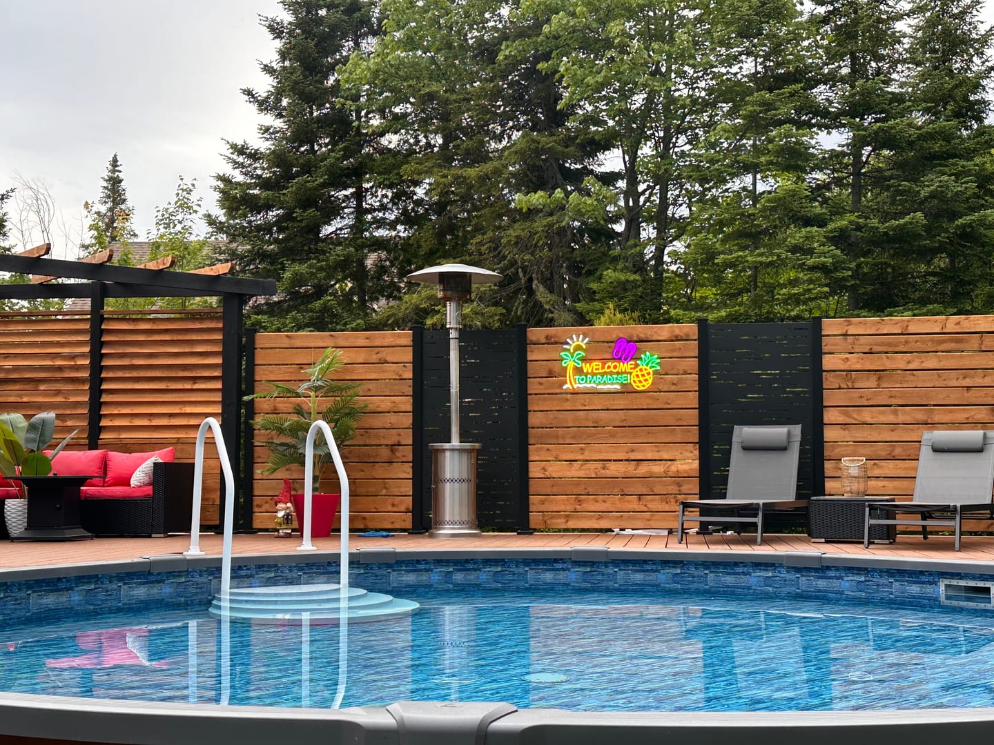 Customer photo review of Privacy Screen (Dash)