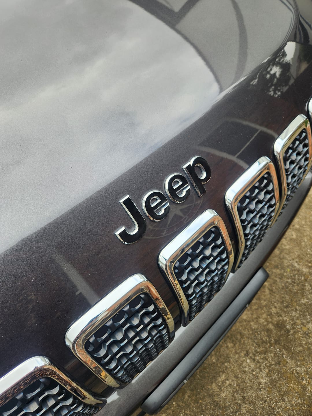 Customer photo review of Emblem Black-Out Kit | Overlay Set for Jeep Models (Cherokee, Wrangler, Gladiator & More)
