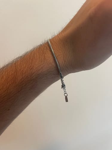 Customer photo review of RIVER BRACELET