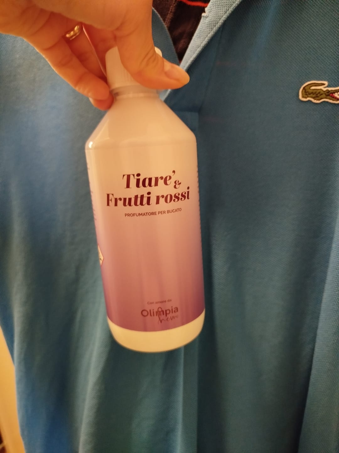 Customer photo review of Tiarè & Frutti Rossi - La Melodia del Primo Bacio