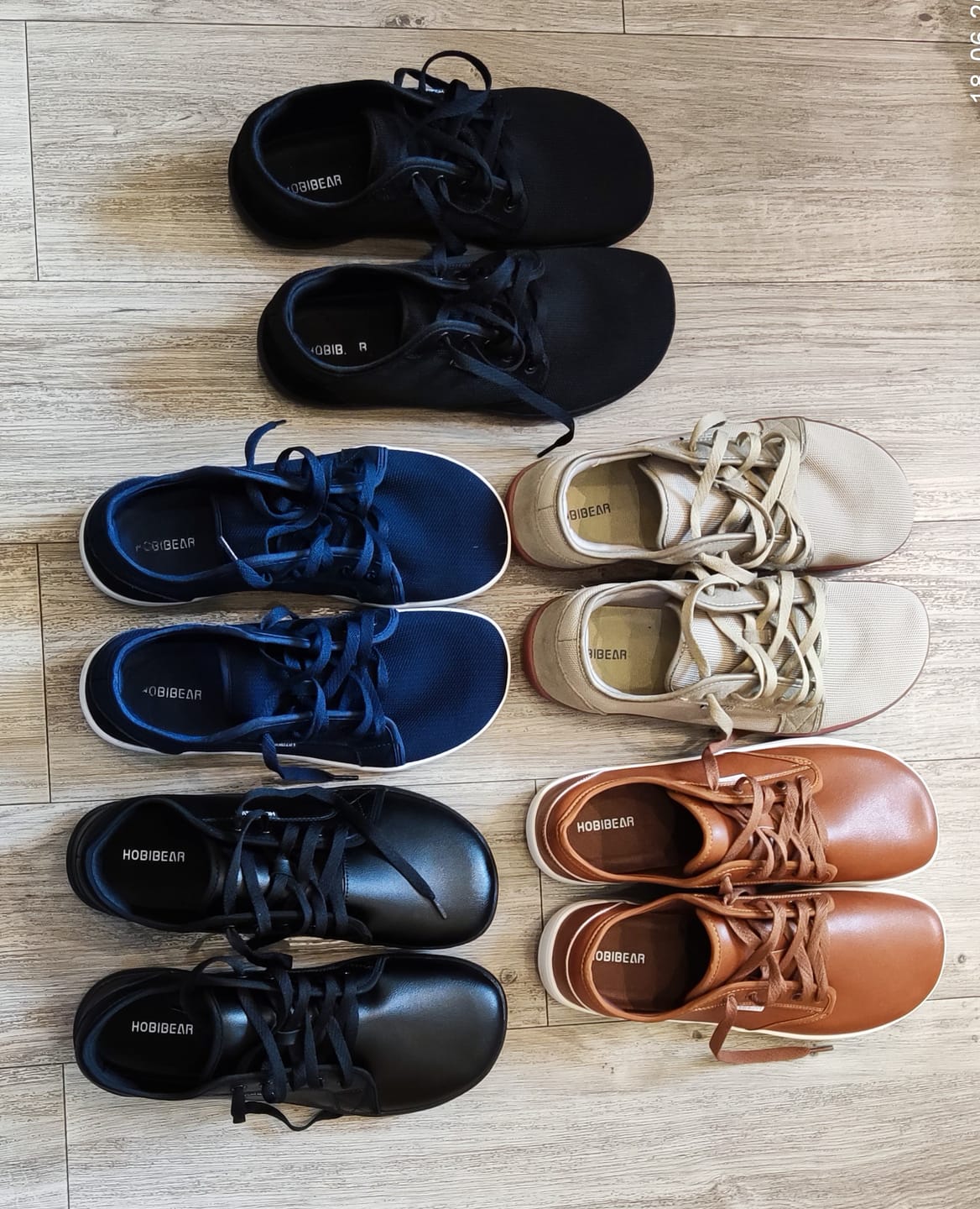 Customer photo review of Barfußschuhe - Bugle