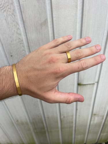 Customer photo review of UNISIZE RING