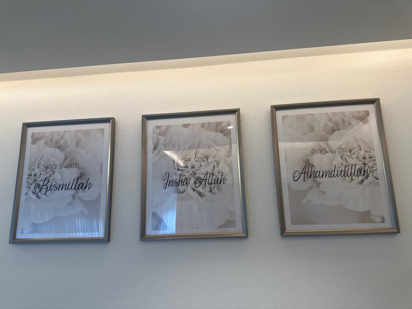 Customer photo review of Start with Bismillah - Set