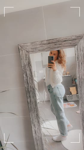 Customer photo review of Jean droit Premium - Jolibump