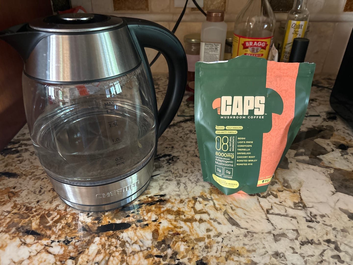 Customer photo review of ALL CAPS | Superfood Drink