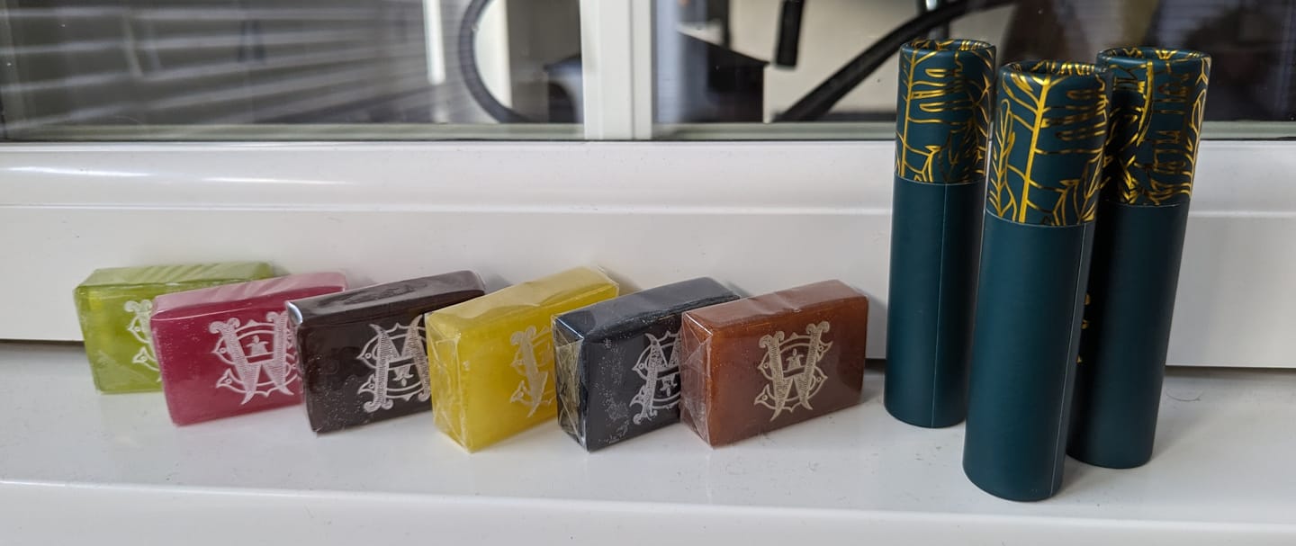 Customer photo review of Ko Meme Perfume Infused Soap Bar