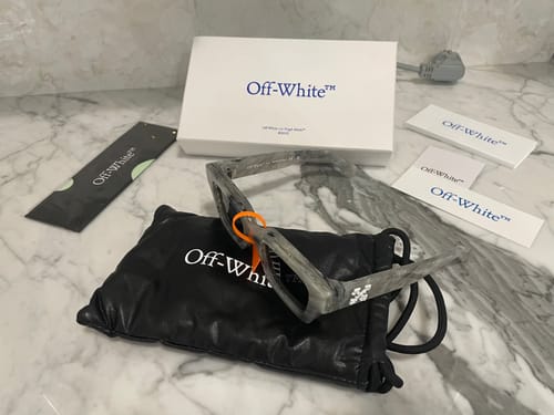 Customer photo review of OFF WHITE - VIRGIL OCCHIALI DA SOLE