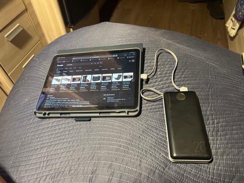 Customer photo review of iTECH20KPD 20,000mAh Power Bank