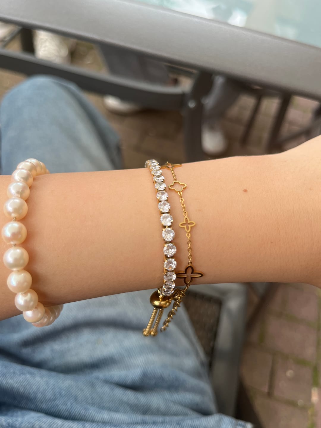 Customer photo review of Luxury Armband | 18K vergoldet