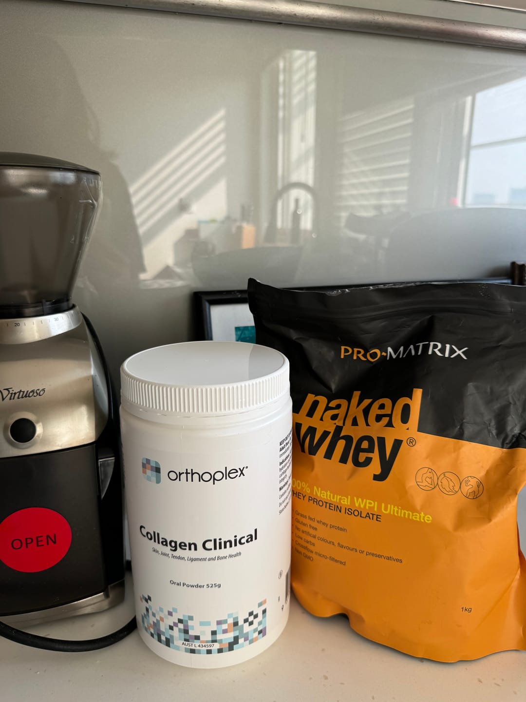 Customer photo review of 2kg UNFLAVOURED, Isolate NAKED WHEY