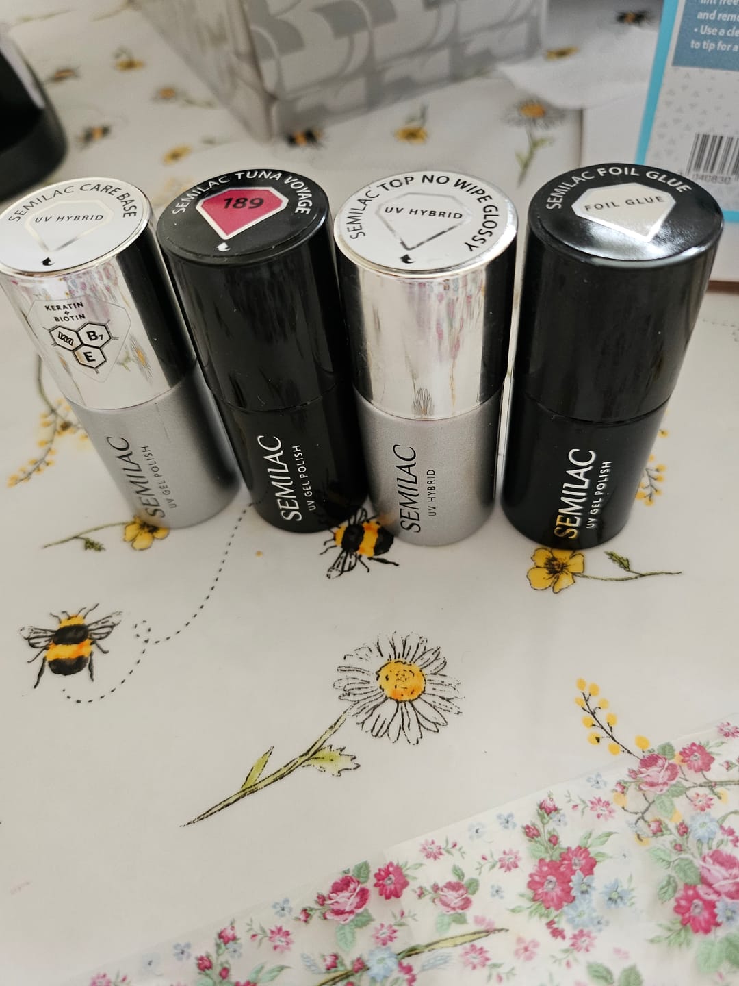 Customer photo review of Semilac Foil Glue 7ml