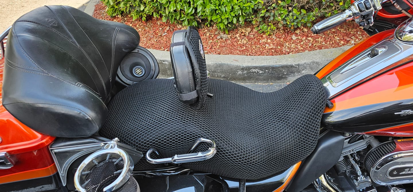 Customer photo review of Backrest Cover
