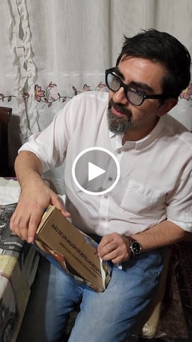 Customer video review of Brindemos por Ellos Juego de 4 Vasos