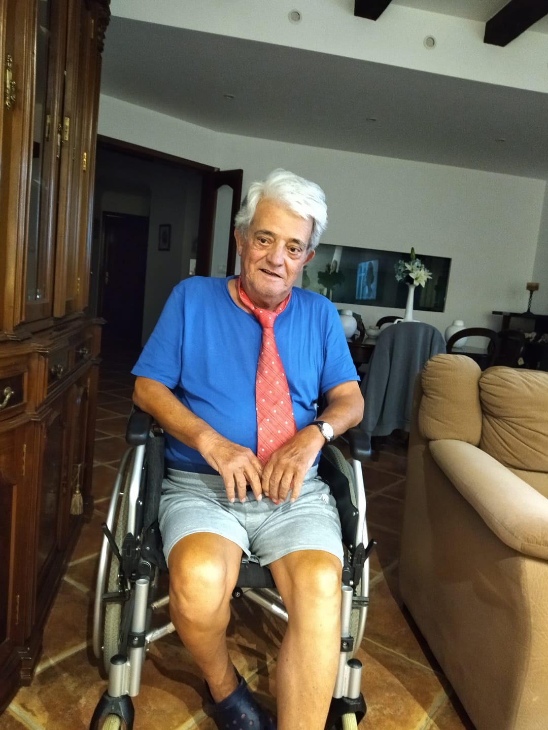 Customer photo review of Cadeira de Rodas Manual YK9041