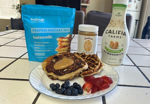 Customer photo review of Pancake & Waffle Mixes - One Time Purchase