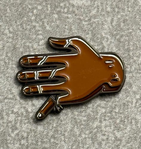 Customer photo review of Free Gilmore Ball Marker