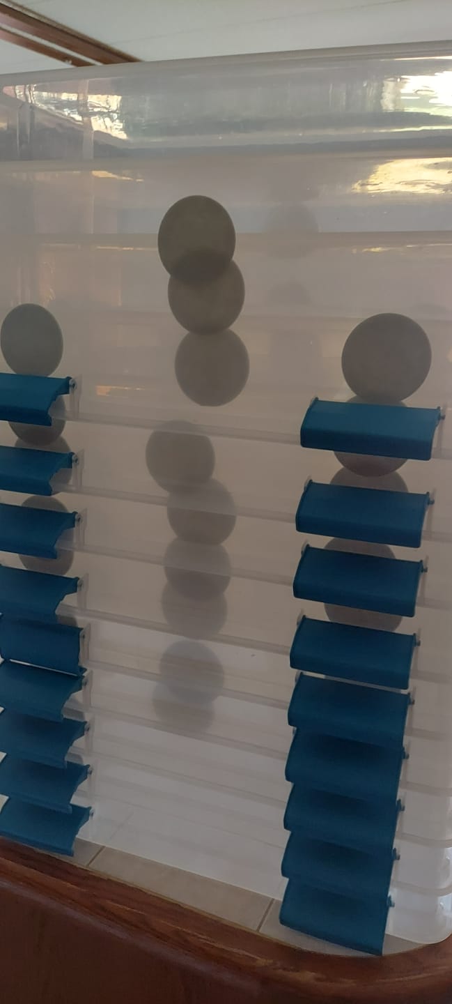 Customer photo review of Adherable Monotub Filters