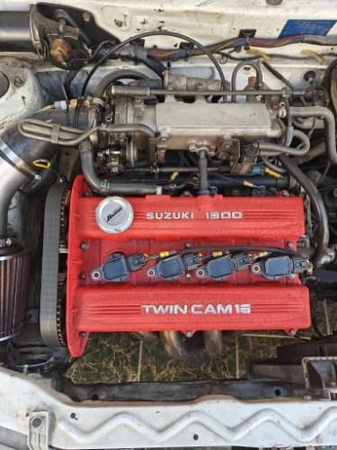 Customer photo review of J's Racing Engine Oil Cap