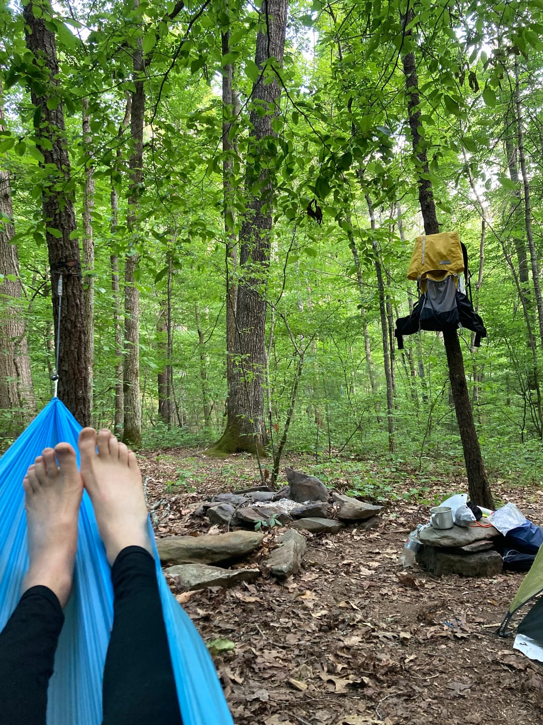 Customer photo review of Gorilla 50 Ultralight Backpack