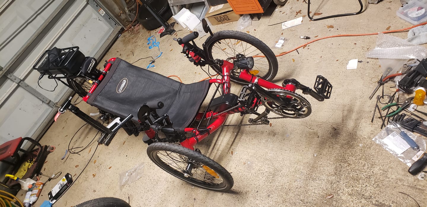 Customer photo review of Bar End Shifter Mount