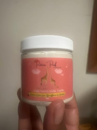 Customer photo review of Chads Secret Chebe Butter Soufflè  |For Length Retention| 2 sizes (4oz & 6oz)