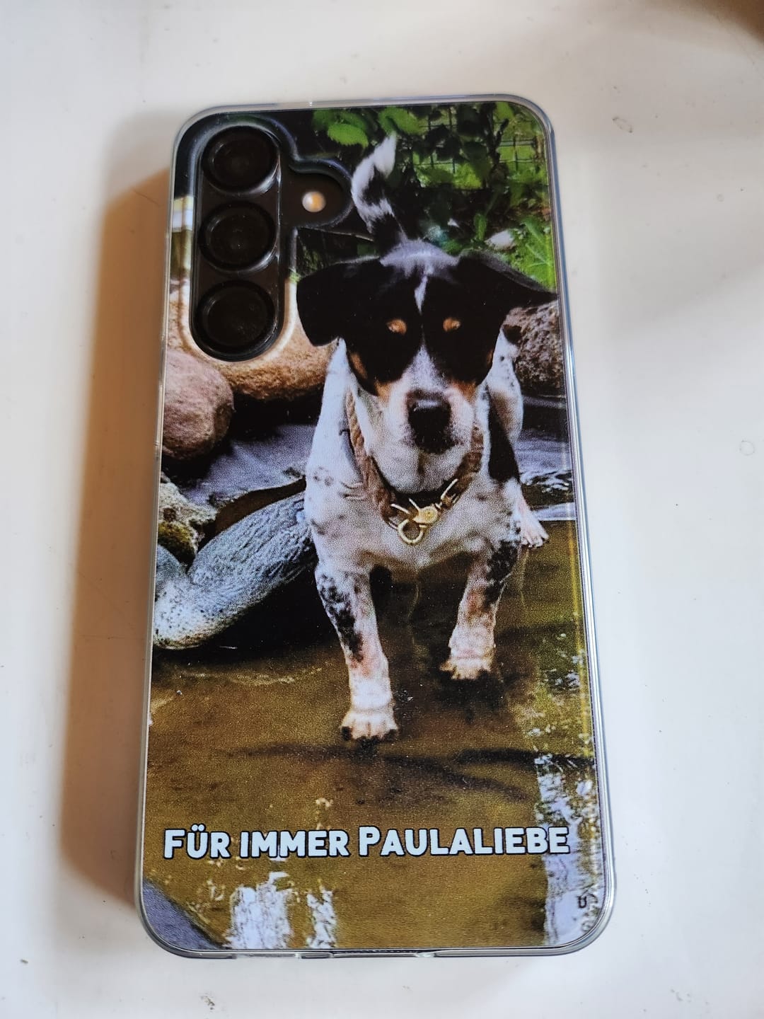 Customer photo review of Eigenes Foto - Individuelle Handyhülle