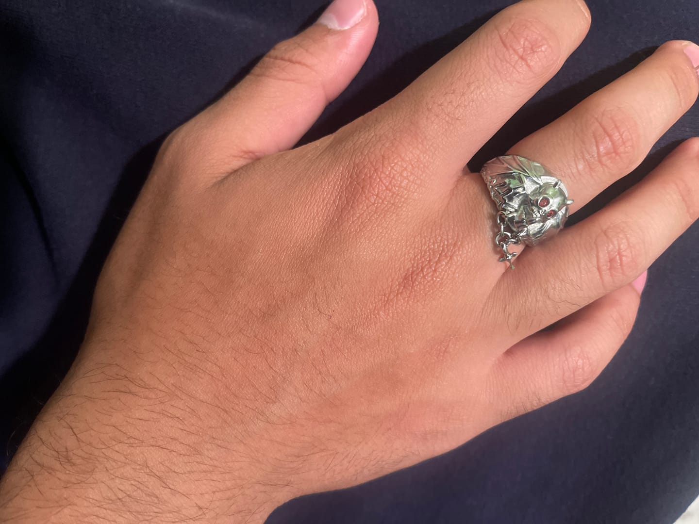 Customer photo review of DAISY THE DAYSTALKER RING