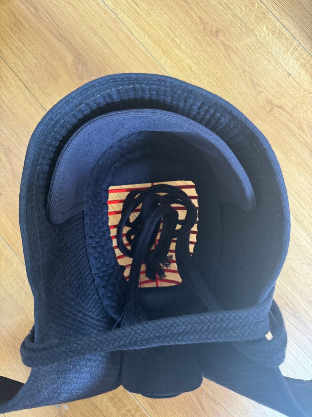 Customer photo review of Shock-Absorbing Kendo Men Pad