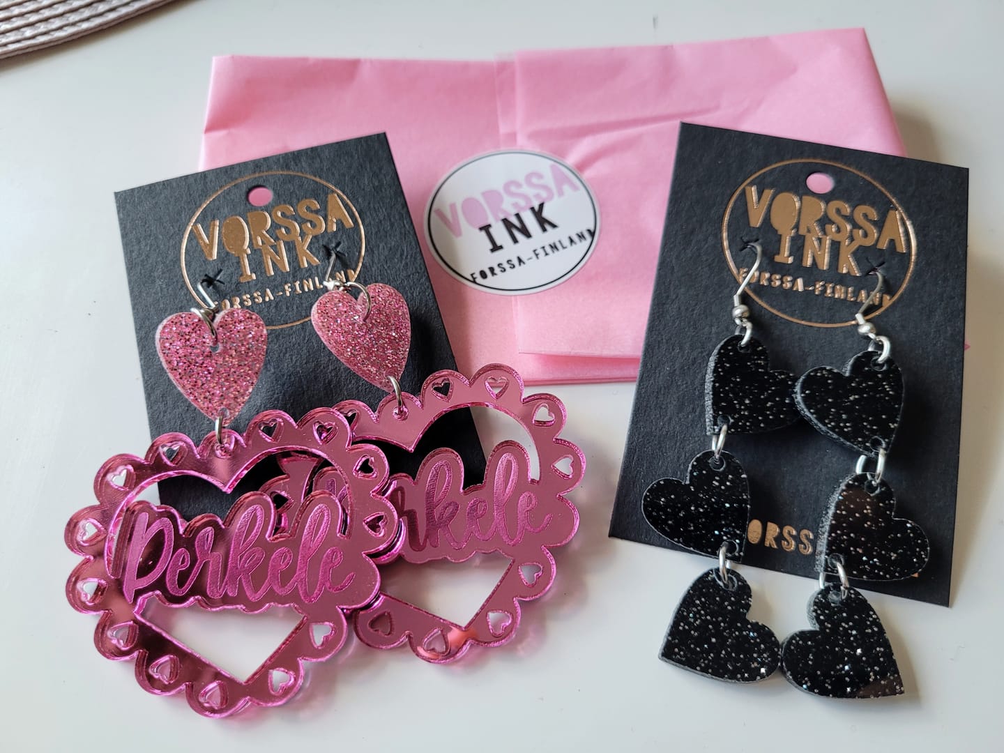Customer photo review of Triple Love Glitteri