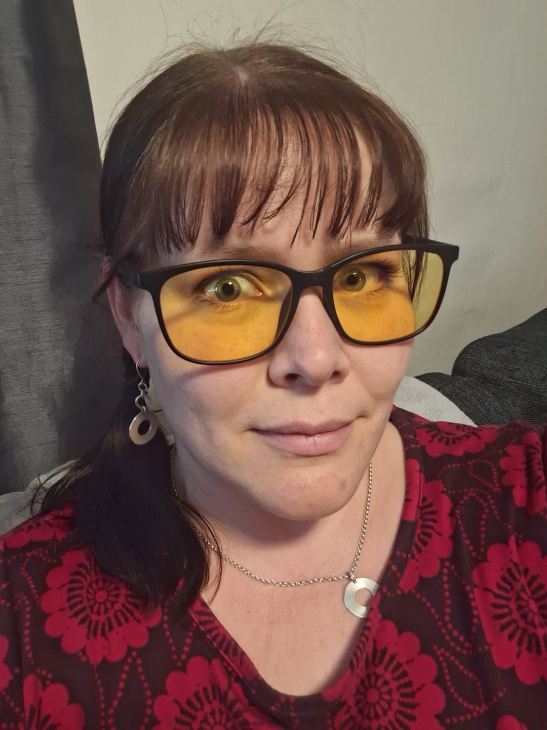 Customer photo review of KAJO päivälasit musta