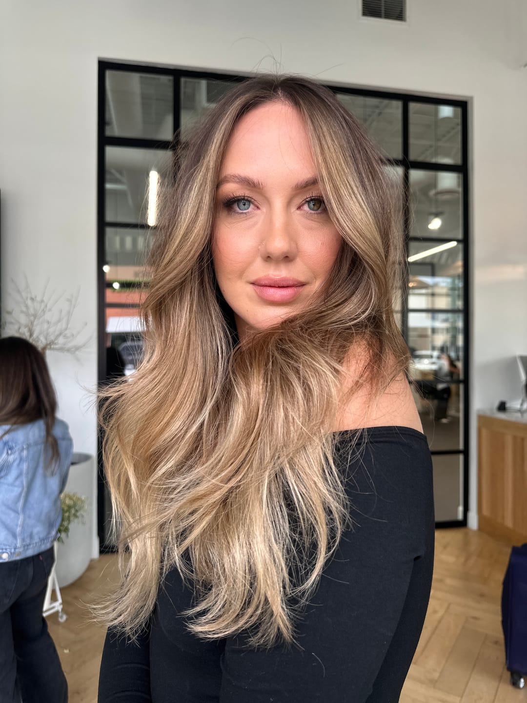 Customer photo review of HAIR ELIXIR SERUM