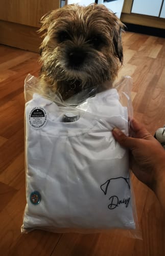 Customer photo review of Pet Ears - CREWNECK (Unisex)