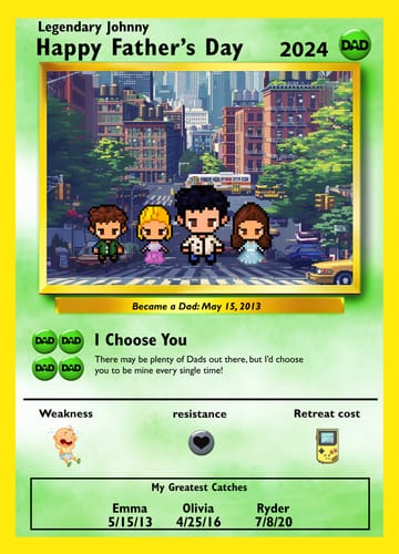 Customer photo review of Build Your Own Father's Day