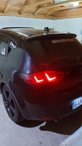 Customer photo review of JDM Car Sticker Revenge Nightrnner Antisocial Misunderstood Exterior Accessories Windscreen Banner Competition Decoration Decals