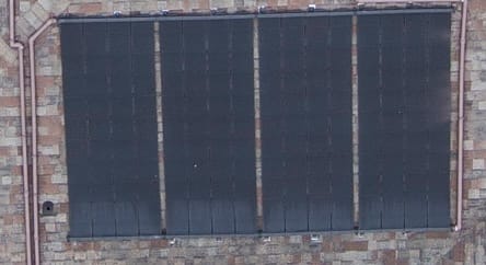 Customer photo review of Panel Clamp Assembly for Heliocol, SwimJoy & SwimLux Solar Pool Heaters