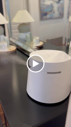 Customer video review of Carepod One - Stainless Steel Humidifier AU