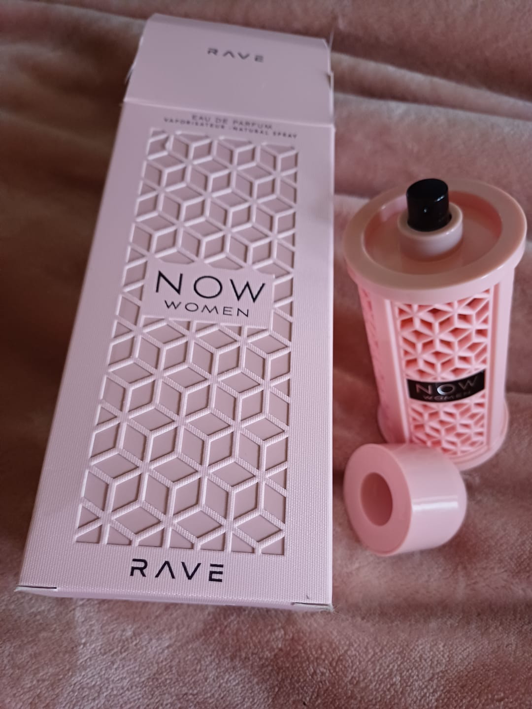 Customer photo review of Now Women by Rave